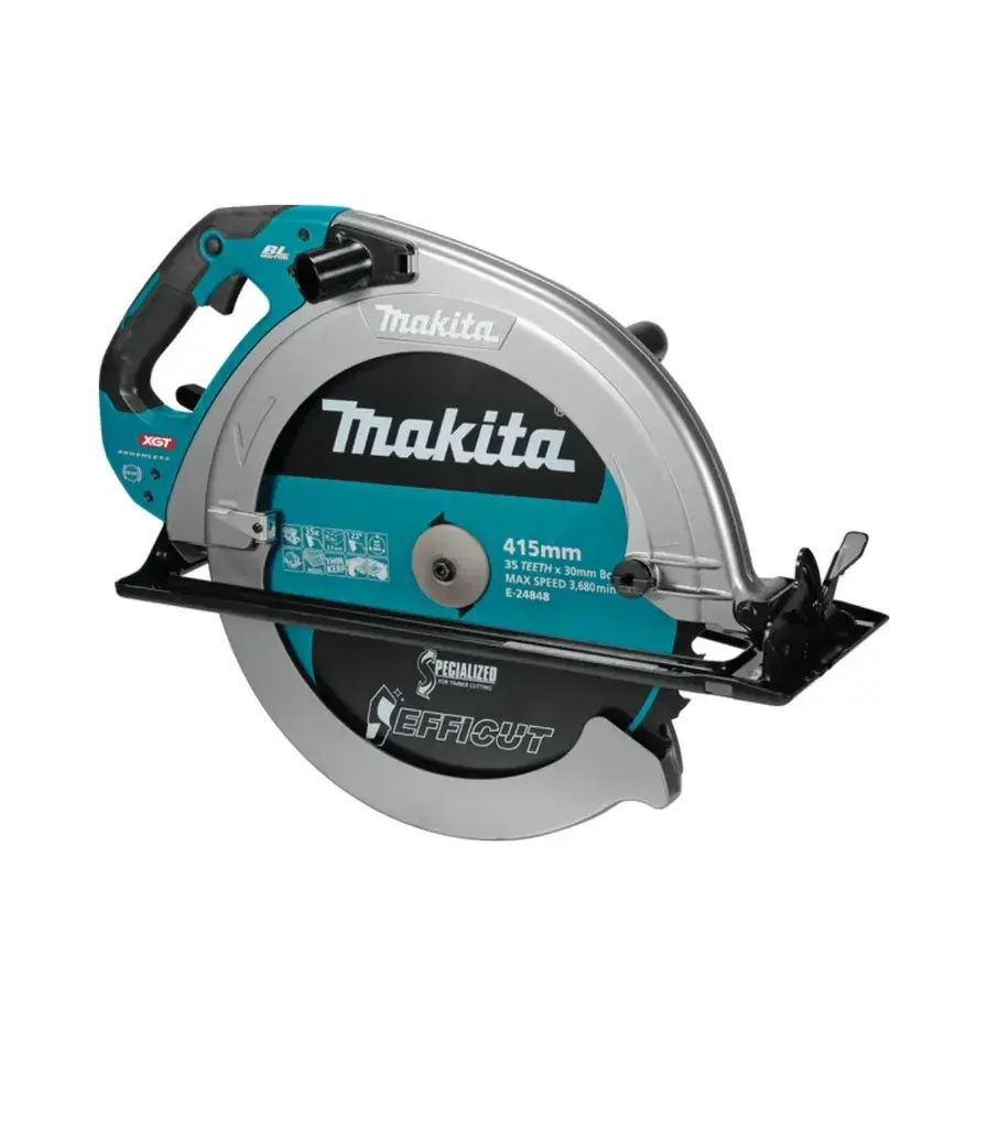 Makita Ručna akumulatorska kružna pila HS013GZ, XGT, 40V, 415 mm, Petrolej