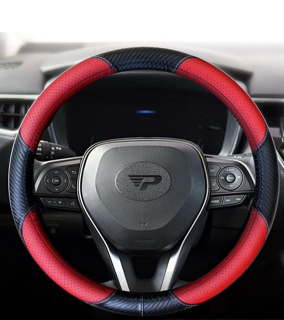 Top Deal Obloga za volan, Crvena