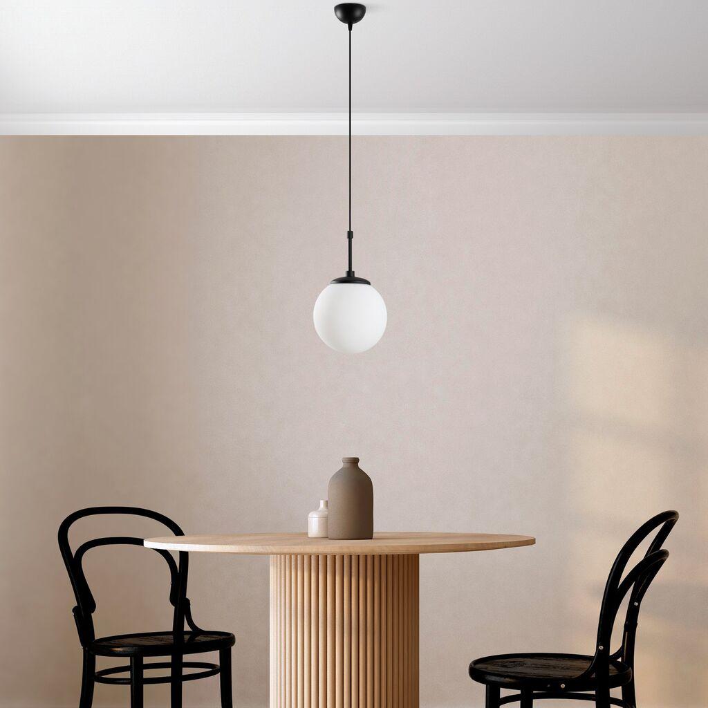 Opviq Luster Orbital-20-14041, 20x20x120cm, IP20, Bijelo-crna