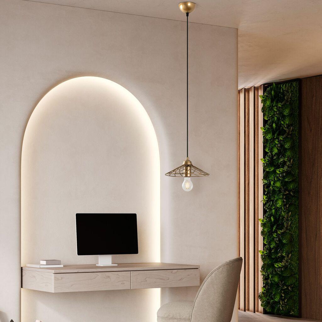 Opviq Luster Eclipse-15392, 25x25x108cm, IP20, zlatna