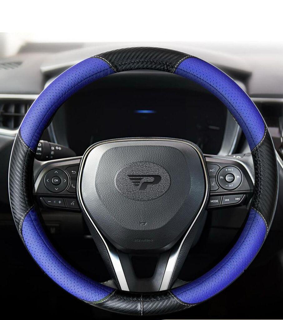 Top Deal Obloga za volan, Plava