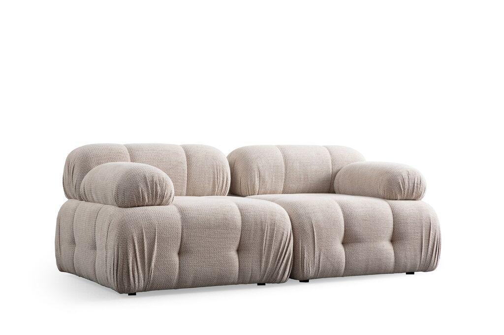 Atelier del Sofa Dvosjed Petite 2, 190 x 95 x 75 cm, Krem