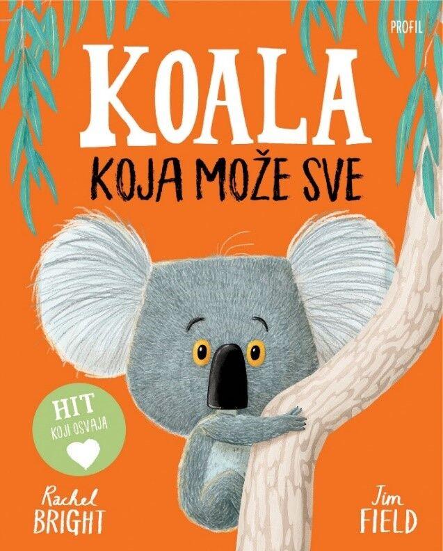 Koala koja može sve (kartonka)