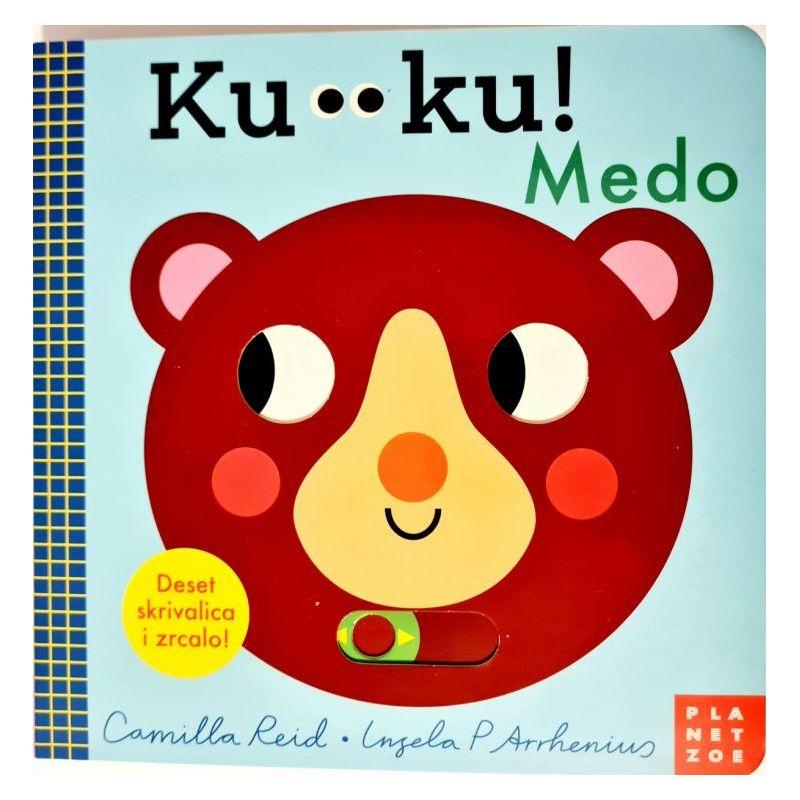 Ku-ku! medo (interaktivna slikovnica s ogledalom)
