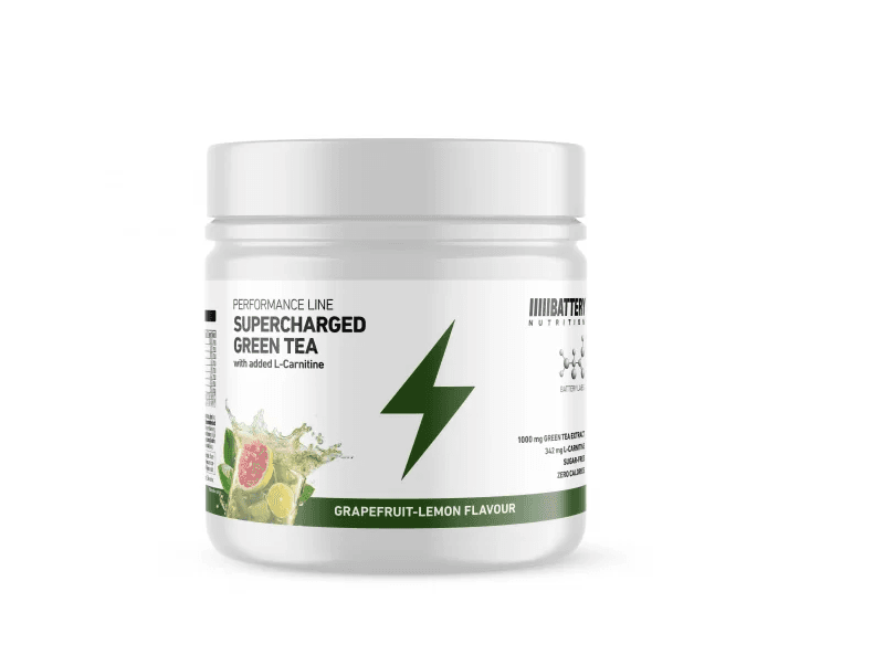 Battery Energetski napitak Supercharged Green Tea, 250 g