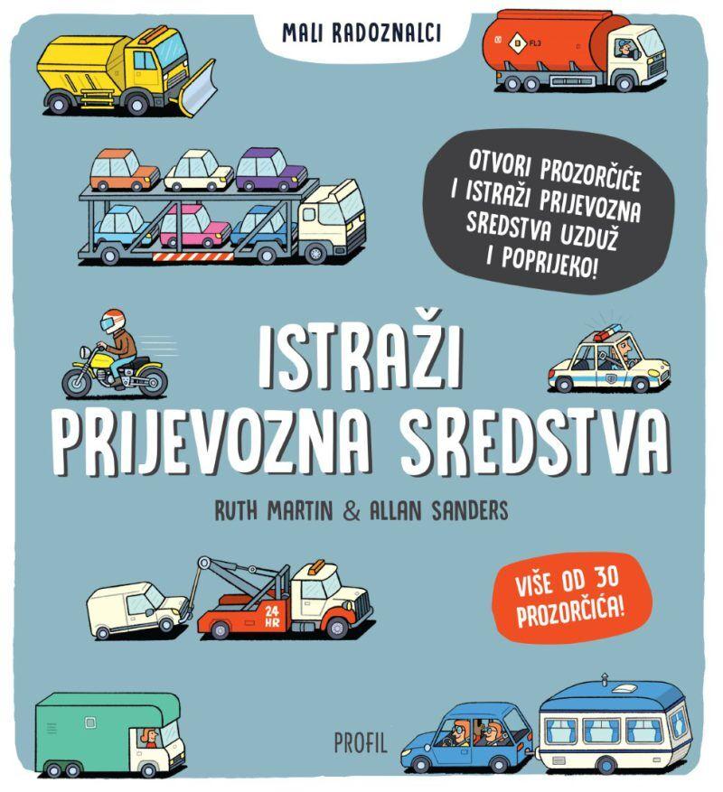 Istrazi prijevozna sredstva - izdanje 2025. - mali radoznalci