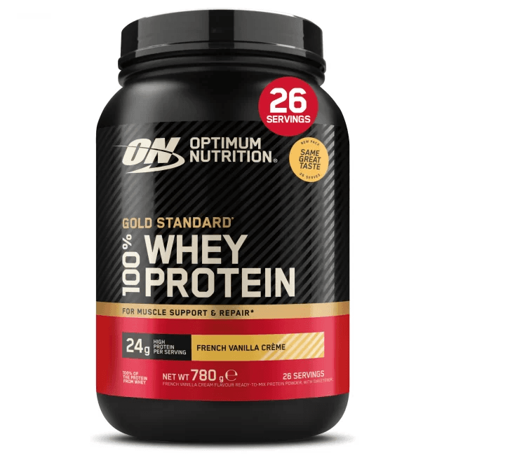 Optimum Nutrition Whey protein Gold Standard 100% Whey, 780 g