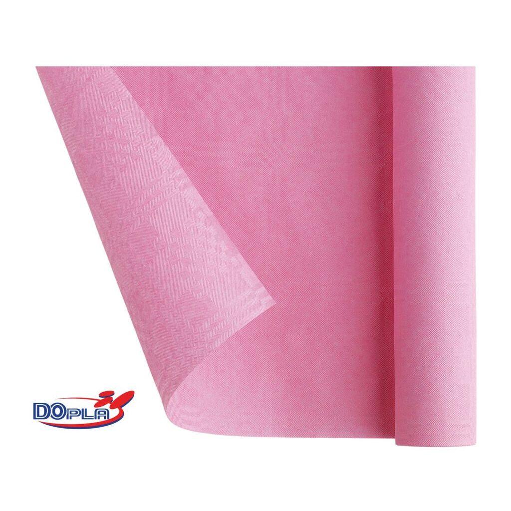 Dopla Papirni stolnjak, 1.20x7m, Roze