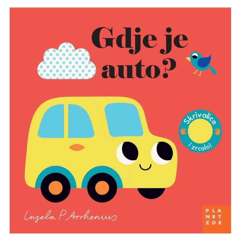 Gdje je auto? (interaktivno, prekrivalice od flisa, ogledalo)