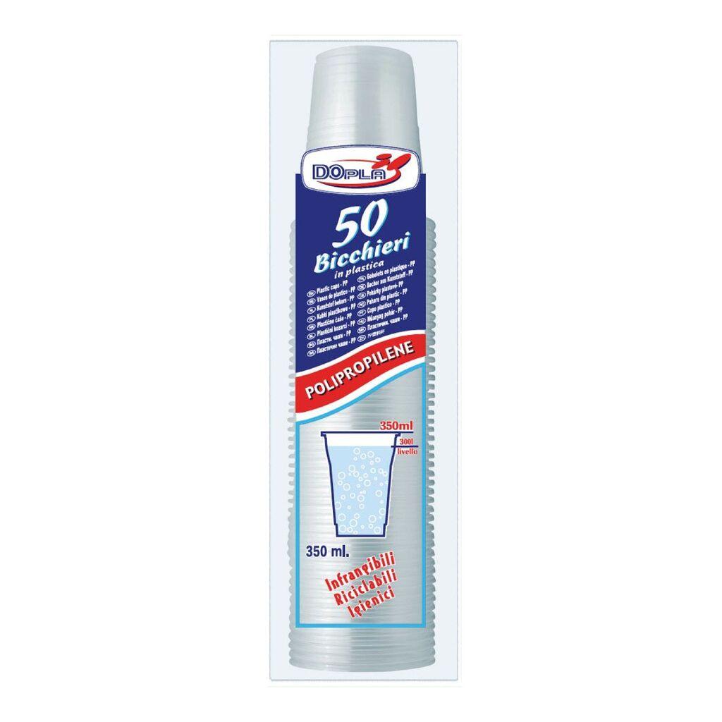Dopla Pakovanje papirnih čaša, 350 ml, 50 komada