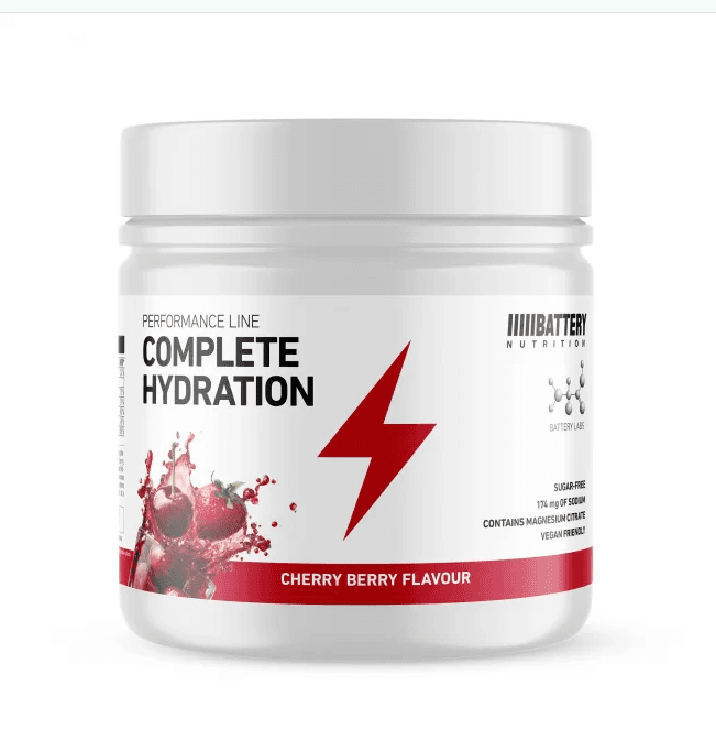 Battery Napitak sa elektrolitima Complete Hydration, 250 g