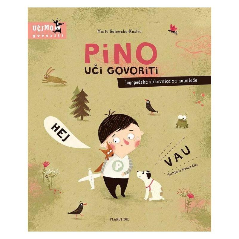 Pino uči govoriti (0+godina)