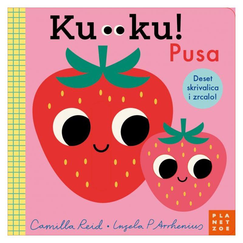 Ku-ku! pusa (interaktivna slikovnica s ogledalom)