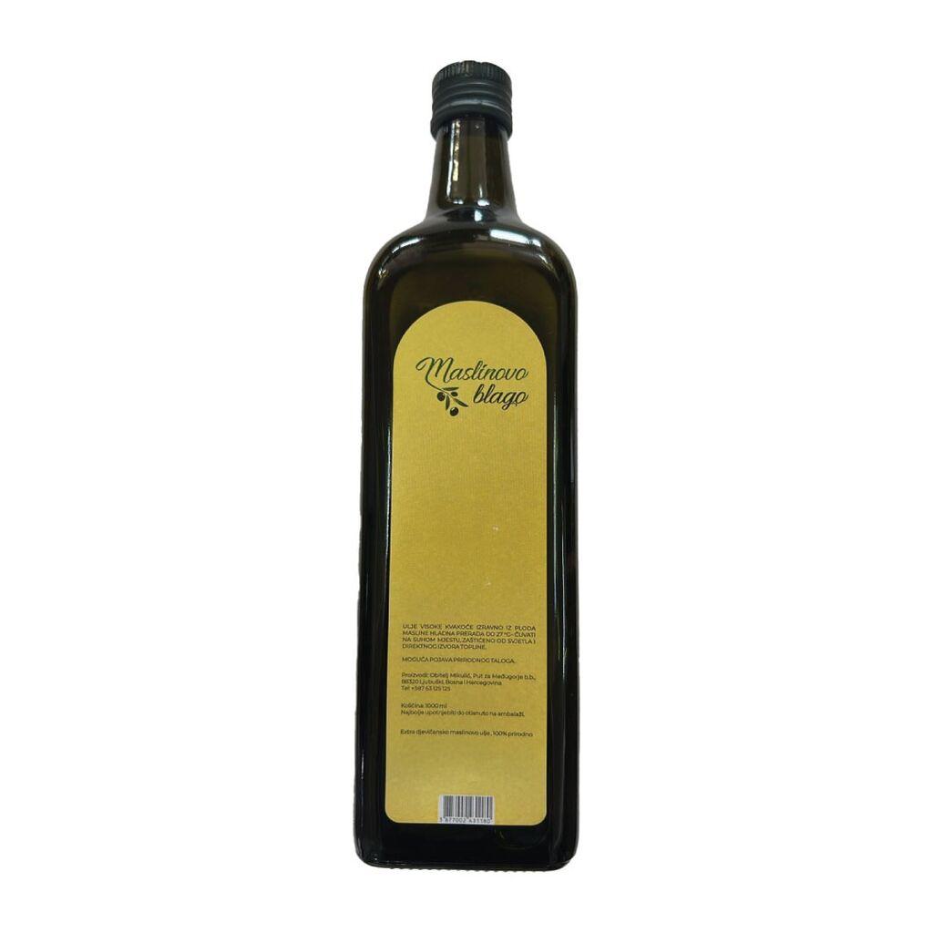 Maslinovo blago Extra djevičansko maslinovo ulje 1000ml