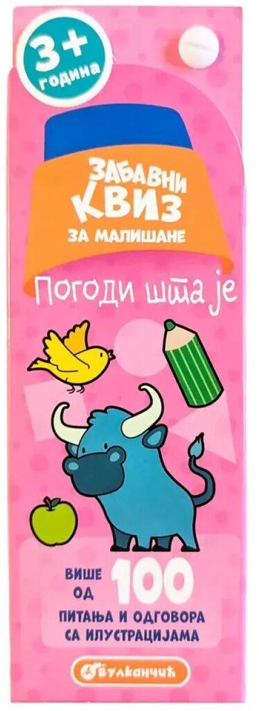 Zabavni kviz za mališane: pogodi šta je