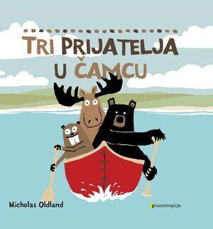 Tri prijatelja u čamcu
