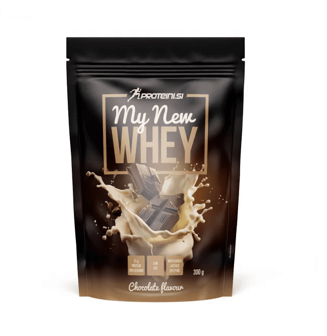 Proteini.si Whey protein My New Whey, ukus čokolade, 300 g