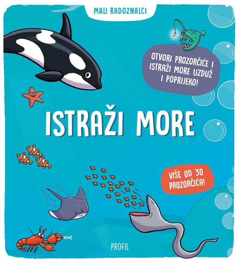 Mali radoznalci: istraži more