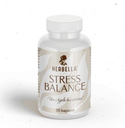 Herbella Dodatak za stres Stress Balance, 30 kapsula