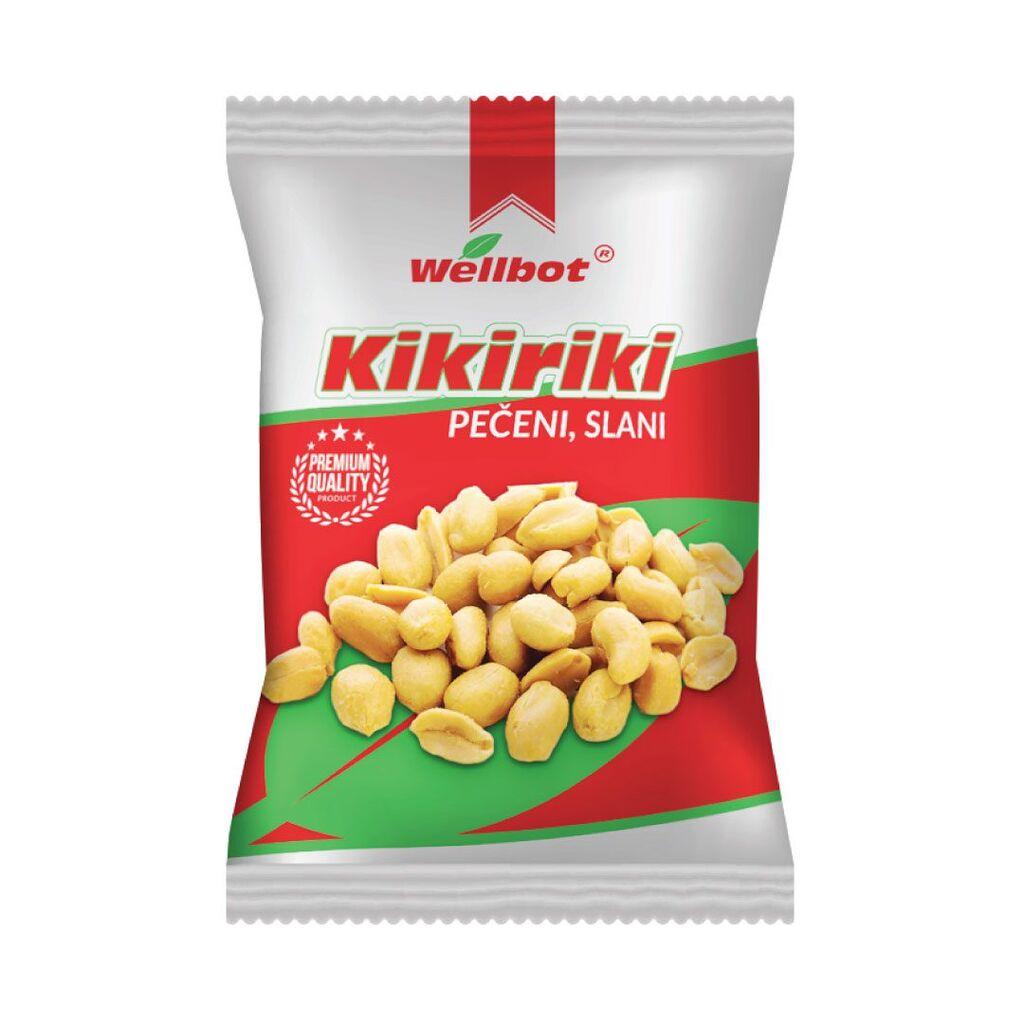 Wellbot Kikiriki pečeni slani sa uljem, 80 g
