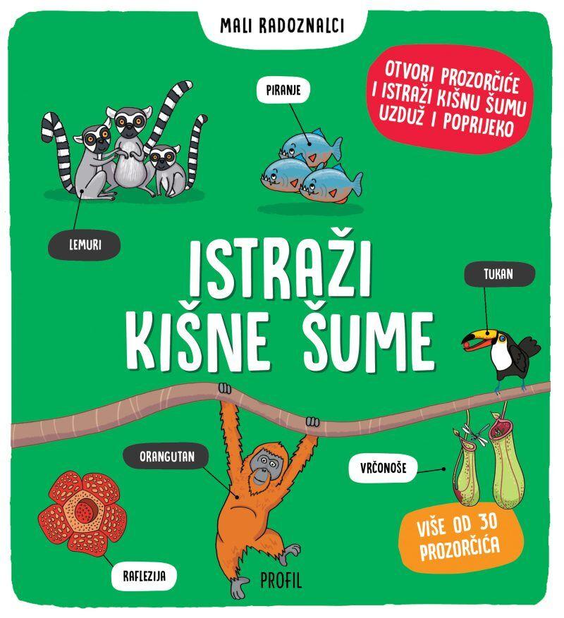 Istrazi kišne šume - mali radoznalci