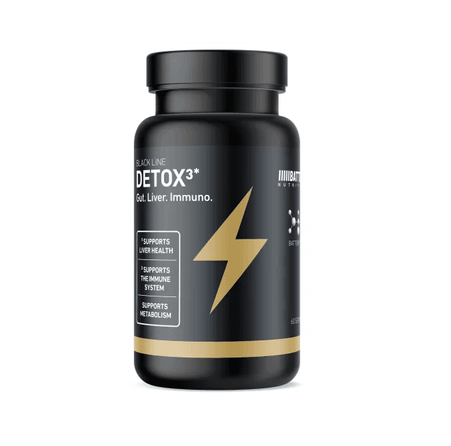 Battery Dodatak za detoksikaciju Detox3, 60 kapsula
