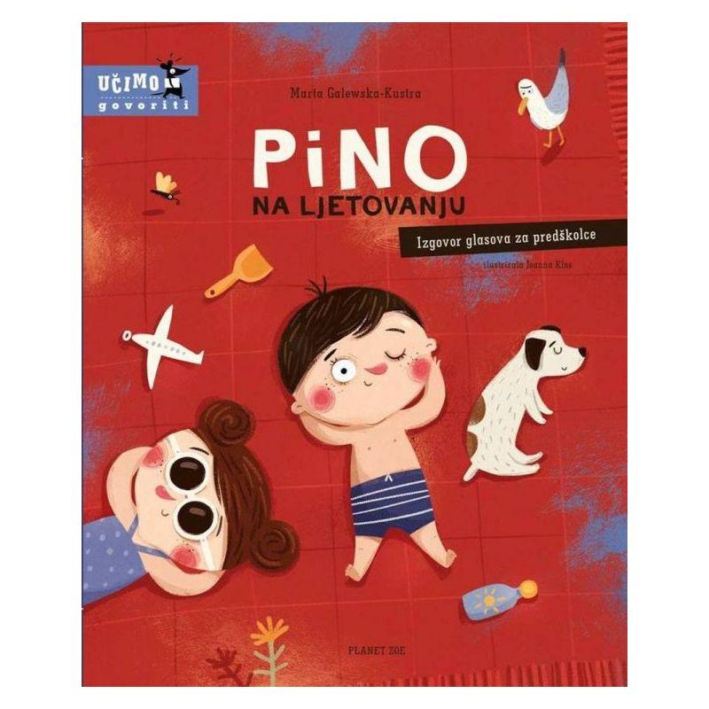 Pino na ljetovanju - izgovor glasova za predškolce (3-6 godina)