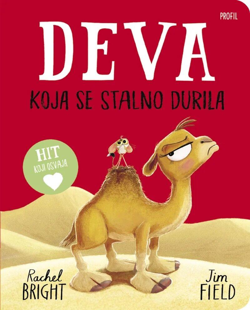 Deva koja se stalno durila (kartonska slikovnica)