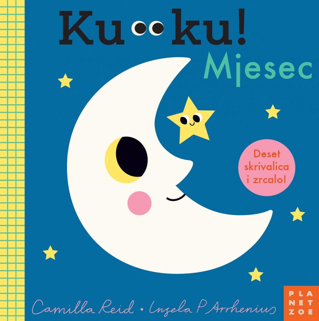 Ku-ku! mjesec (interaktivna slikovnica s ogledalom)