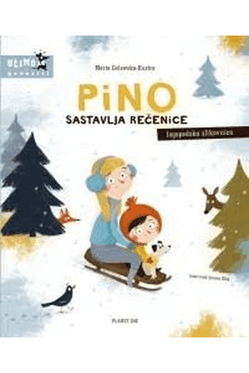 Pino sastavlja rečenice (2 do 3+godine)