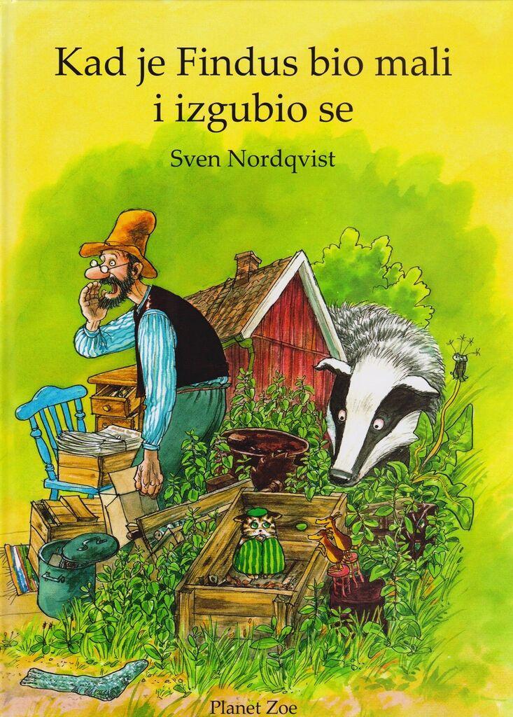 Kad je findus bio mali i izgubio se