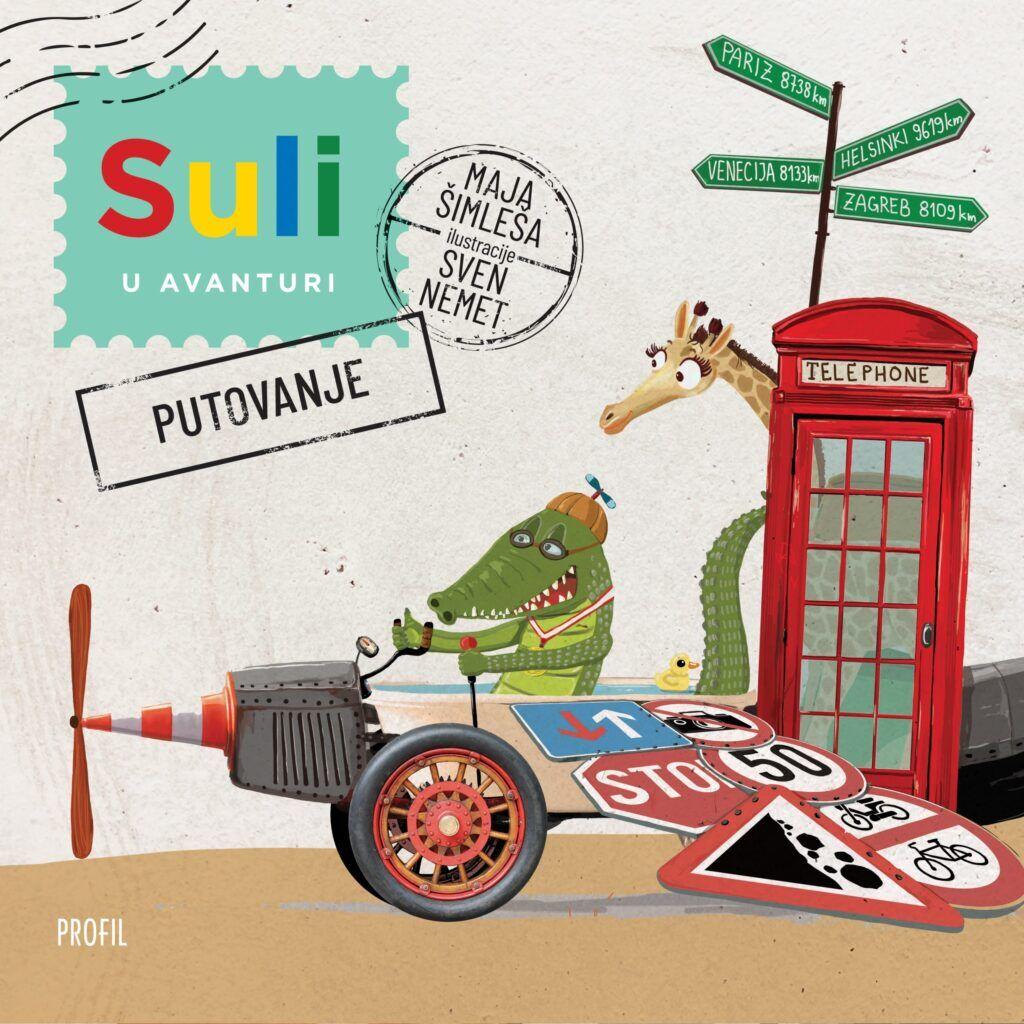 Suli u avanturi 2, putovanje, izdanje 2024.