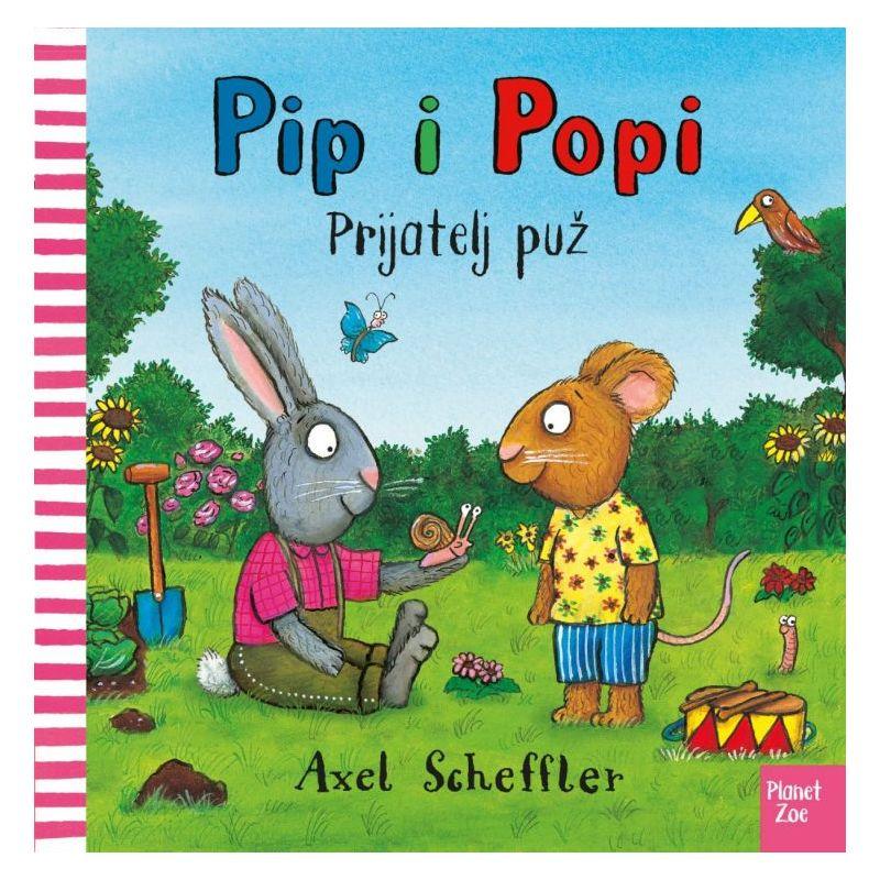 Pip i popi - prijatelj puž