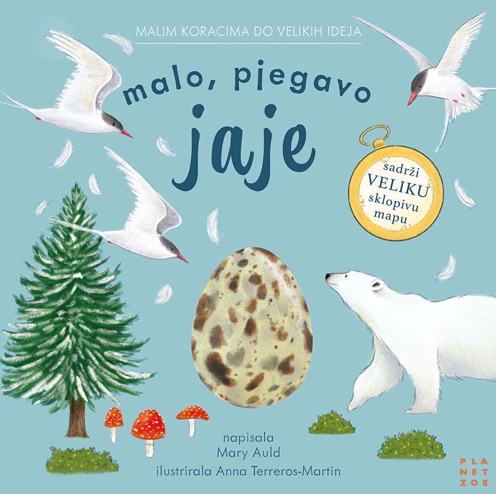 Malo, pjegavo jaje