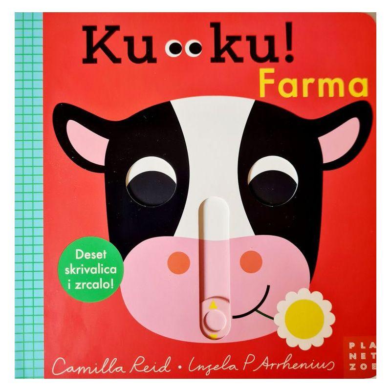 Ku-ku! farma (interaktivna slikovnica s ogledalom)