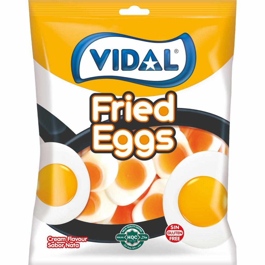 Vidal Gumene bombone Jaja, 90 g