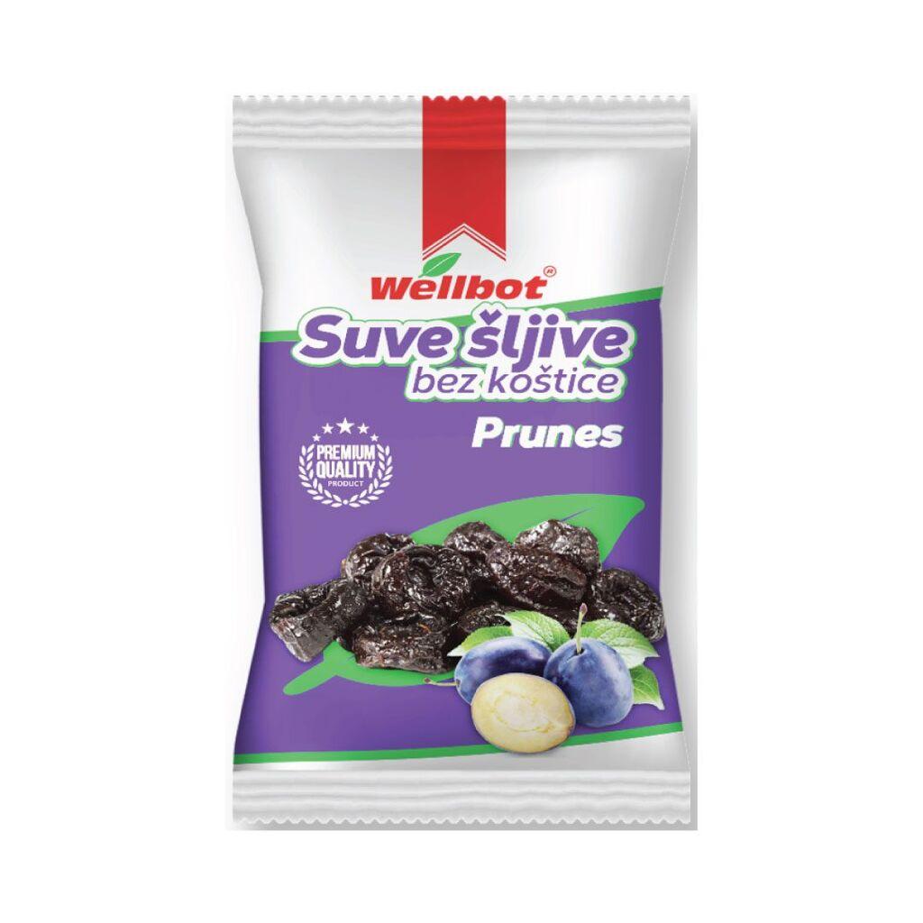 Wellbot Šljiva suha bez košpice, 200 g