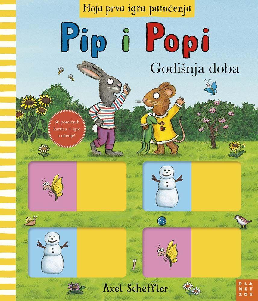 Pip i popi: godišnja doba