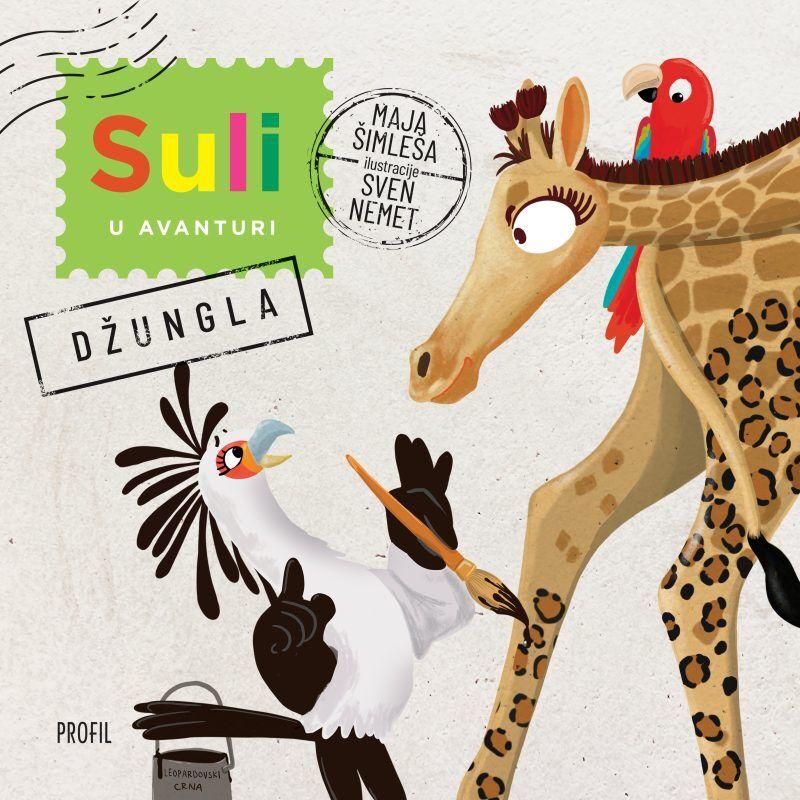 Suli u avanturi - džungla