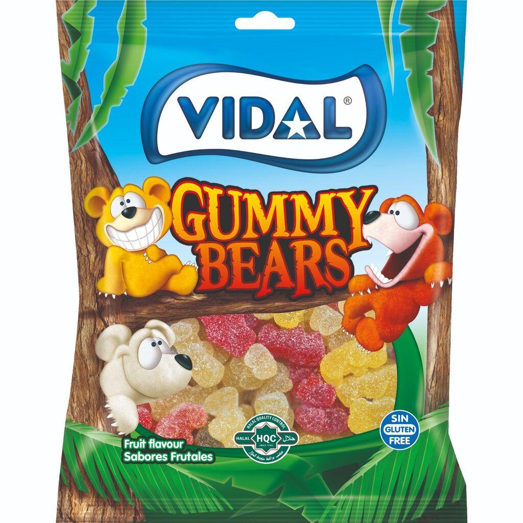 Vidal Gumene bombone Medvjedići, 90 g