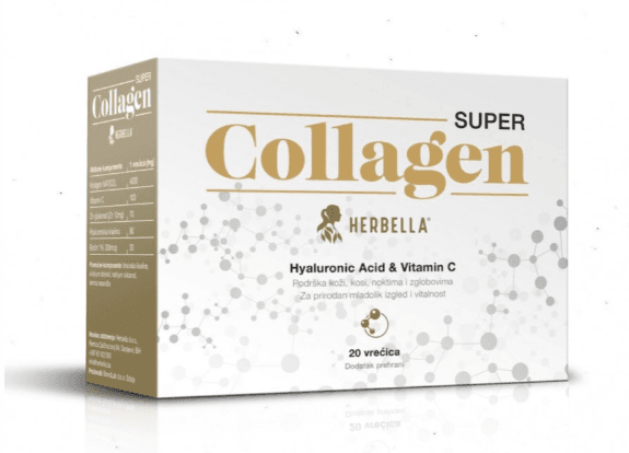 Herbella Kolagen Super Collagen, 20 vrećica