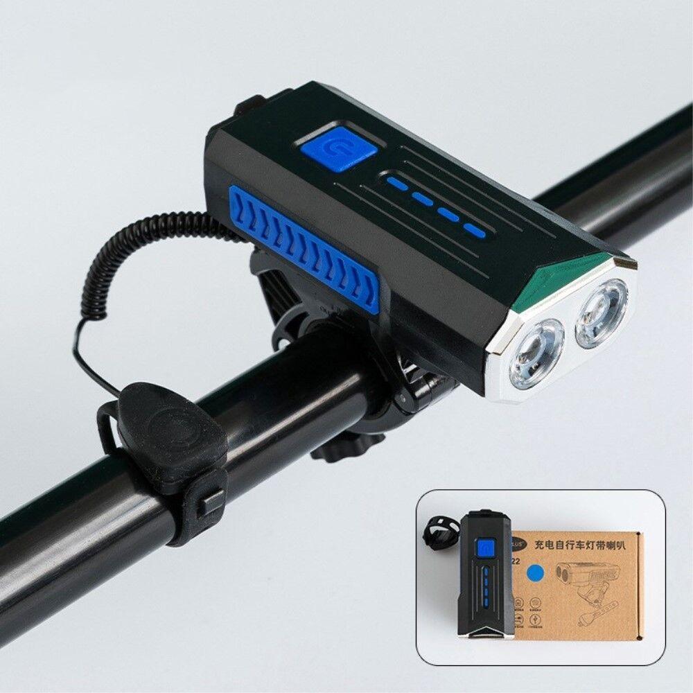 T6 led lampa za bicklo, Plava