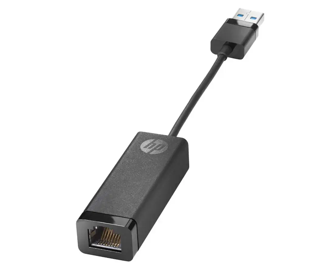 HP Adapter RJ-45 G2, USB-A 3.0, Crni