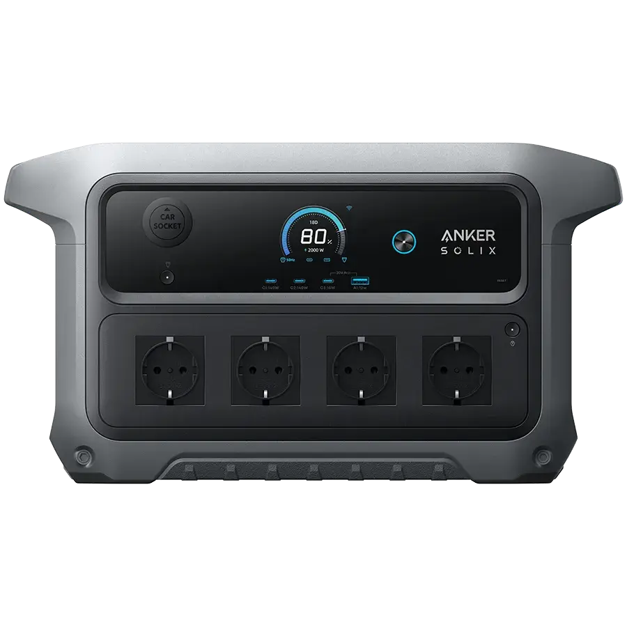 Anker Baterija SOLIX C2000 Gen2, 2048Wh, 4000W, Siva