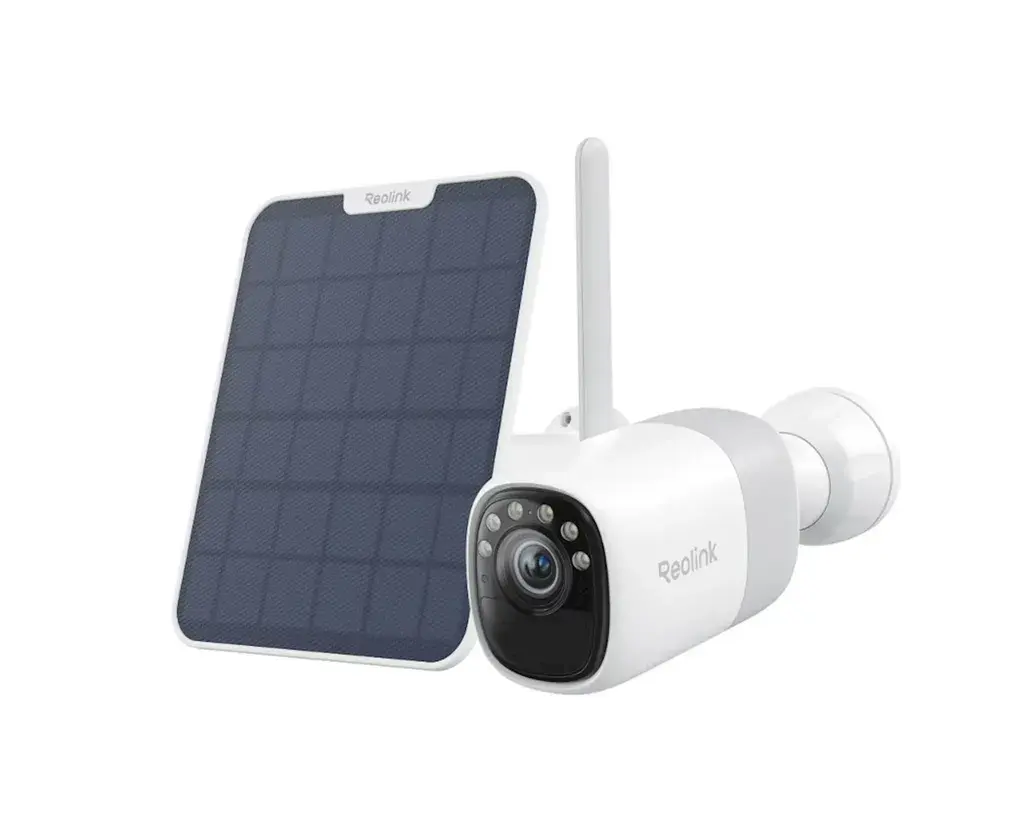 Reolink IP kamera + solarni panel Altas B630 2, 4MP, 2K, Wi Fi, 20000mAh, AI, Bijela