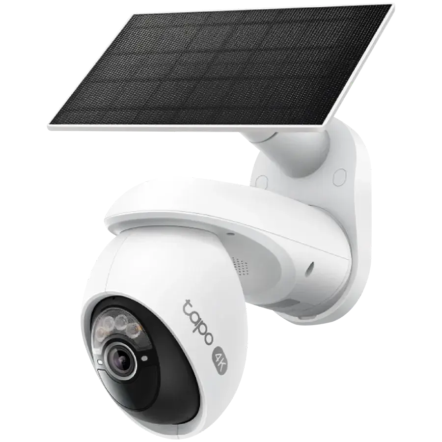 TP-Link Bežična kamera Tapo C660 KIT 4K 8MP, Pan/Tilt, WiFi 2.4/5GHz,10000mAh, solarno napajanje, Bijela