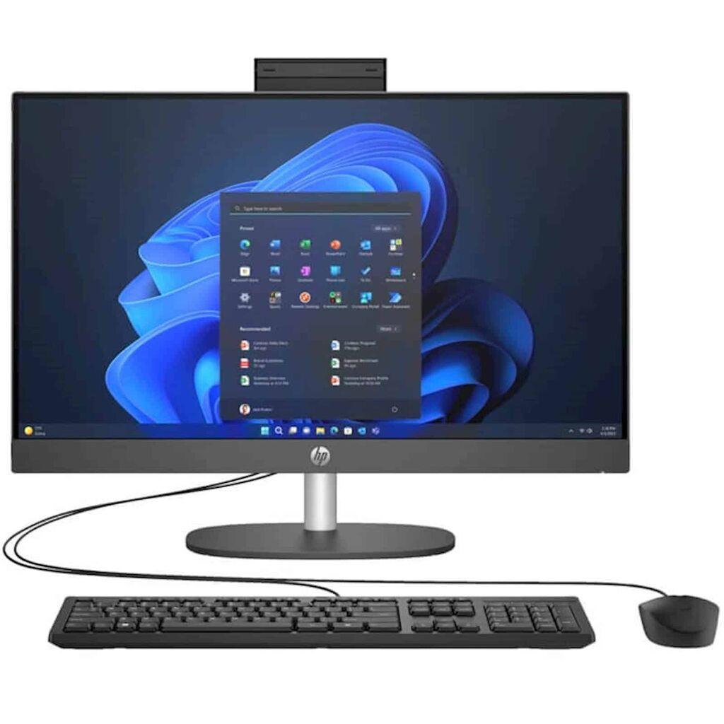 HP Računar HP ProOne 240 G10, i5, 16/256GB, Crni
