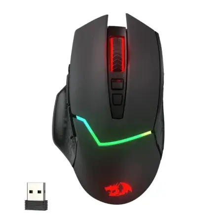 Redragon Miš za gaming Mirage Pro M690, Crni