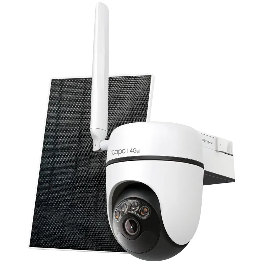 TP-Link Sigurnosna kamera Tapo C615G KIT, 2K 3 MP, 10400 mAh, Bijela