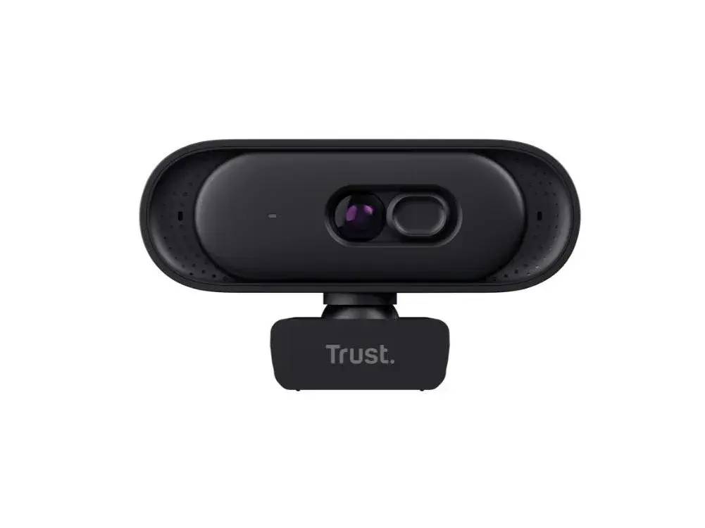 Trust Web kamera Tomar, 2K QHD, Crna